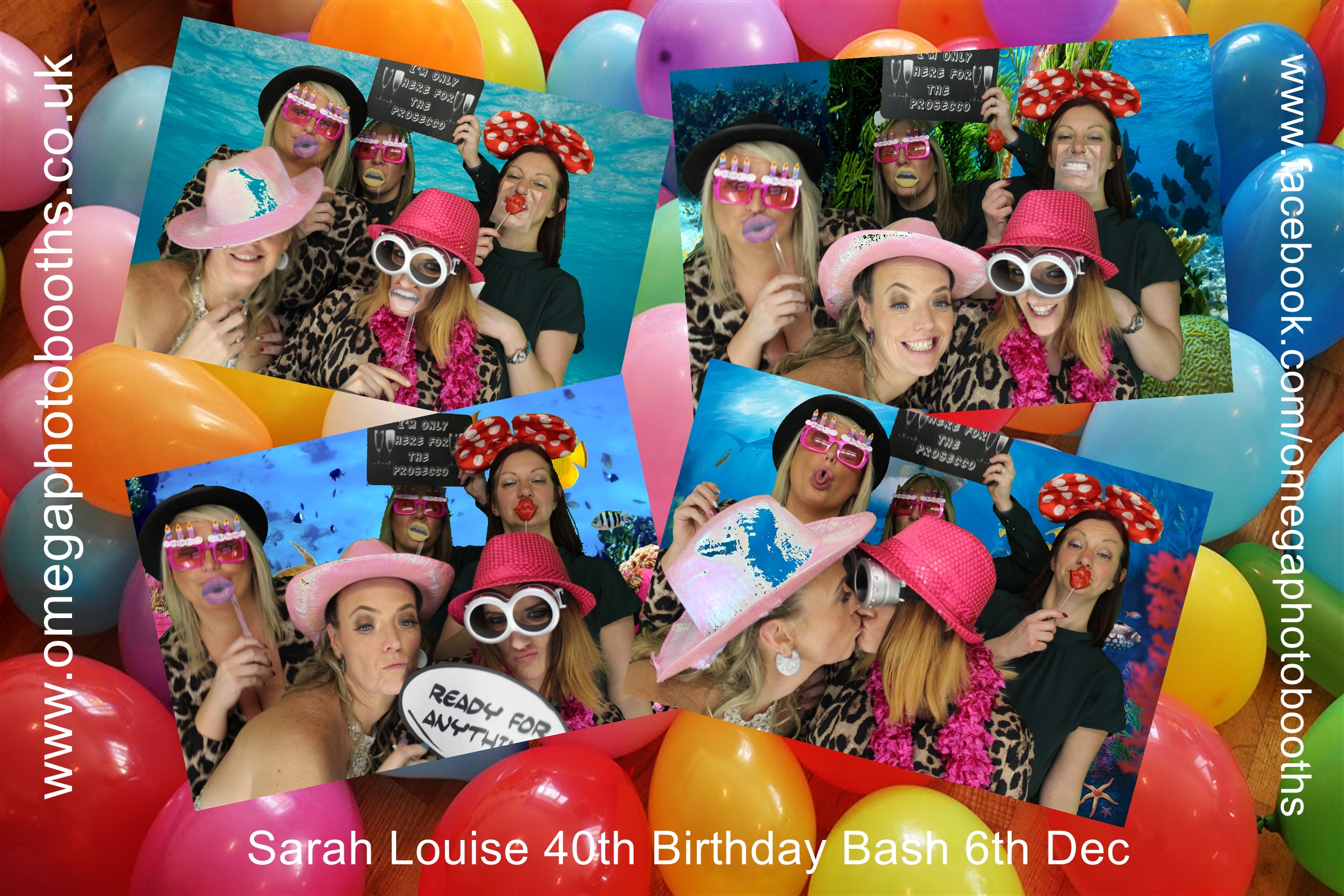 Sarah Louise 40th  | View more photos from the event at gallery.omegaphotobooths.co.uk/u/Omega-Photobooths/Sarah-Louise-40th
